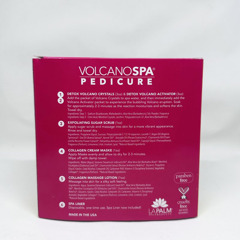 VOLCANOSPA PEDICURE