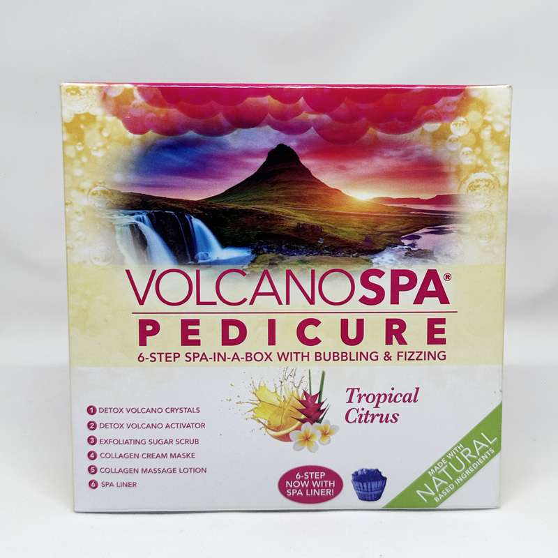 VOLCANOSPA PEDICURE
