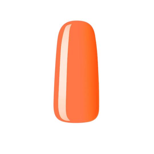 NU 23 Safety Orange Nail Lacquer & Gel Combo