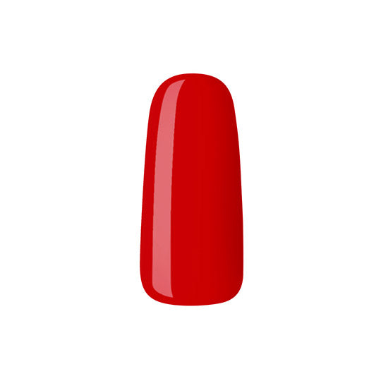 NU 61 Fire Engine Red Nail Lacquer & Gel Combo