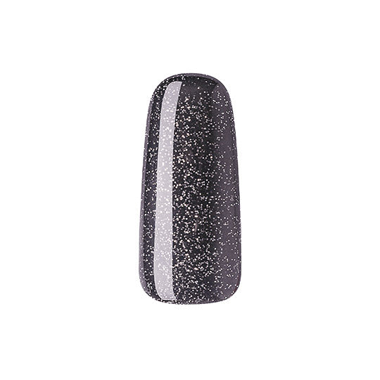 NU 87 Stormy Nights (Metallic) Nail Lacquer & Gel Combo