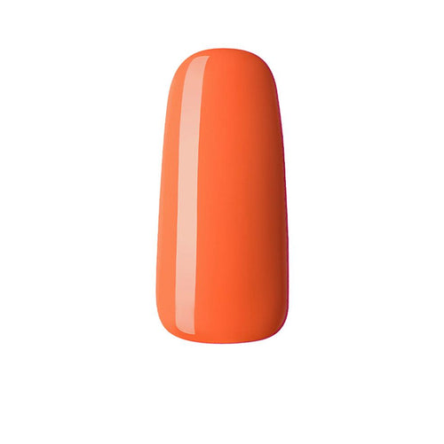 NU 142 Tiger Orange Nail Lacquer & Gel Combo